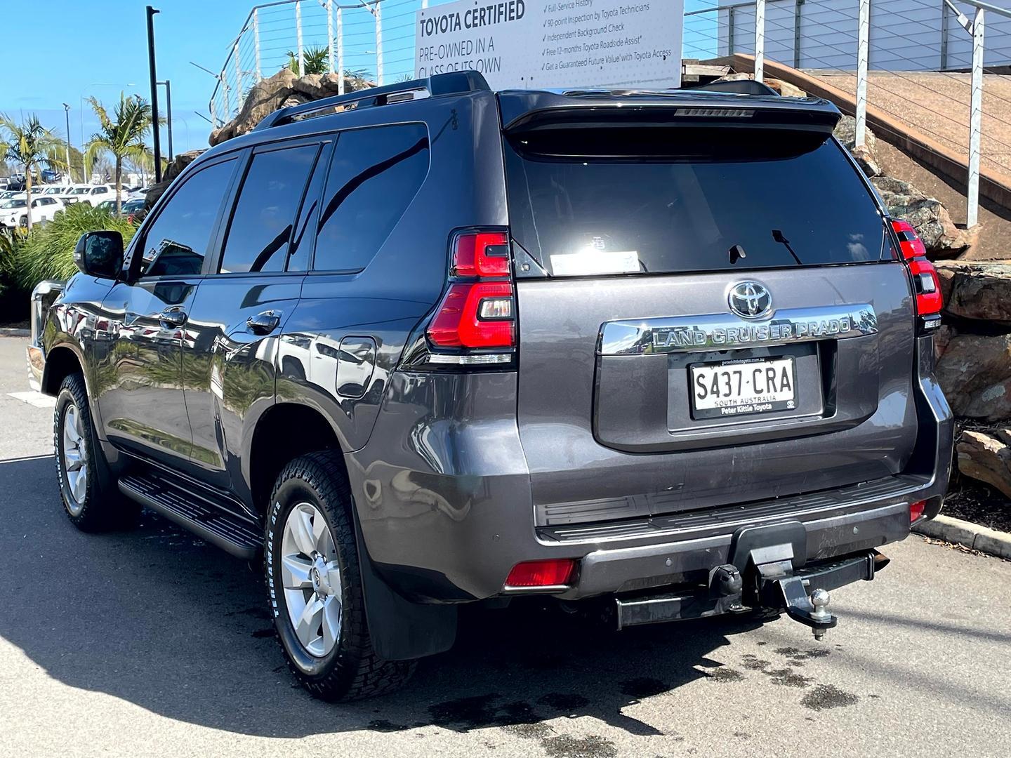 2022 Toyota Landcruiser Prado GXL in Silver