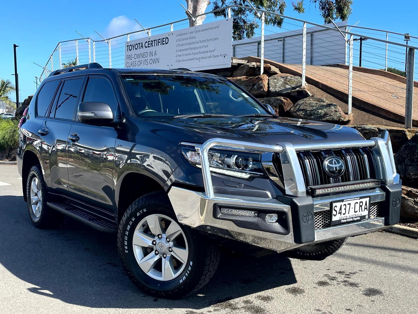 2022 Toyota Landcruiser Prado GXL in Silver