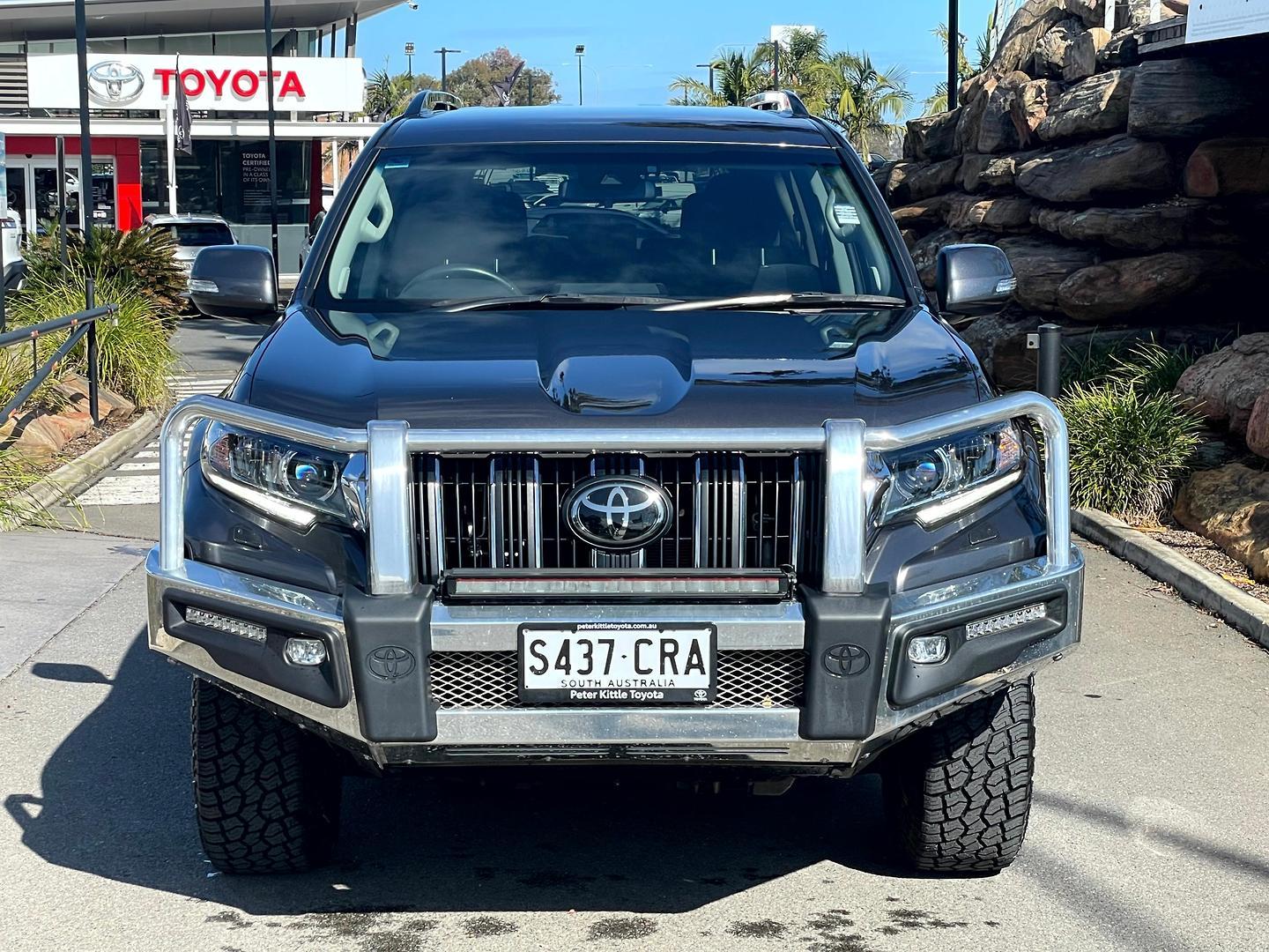2022 Toyota Landcruiser Prado GXL in Silver