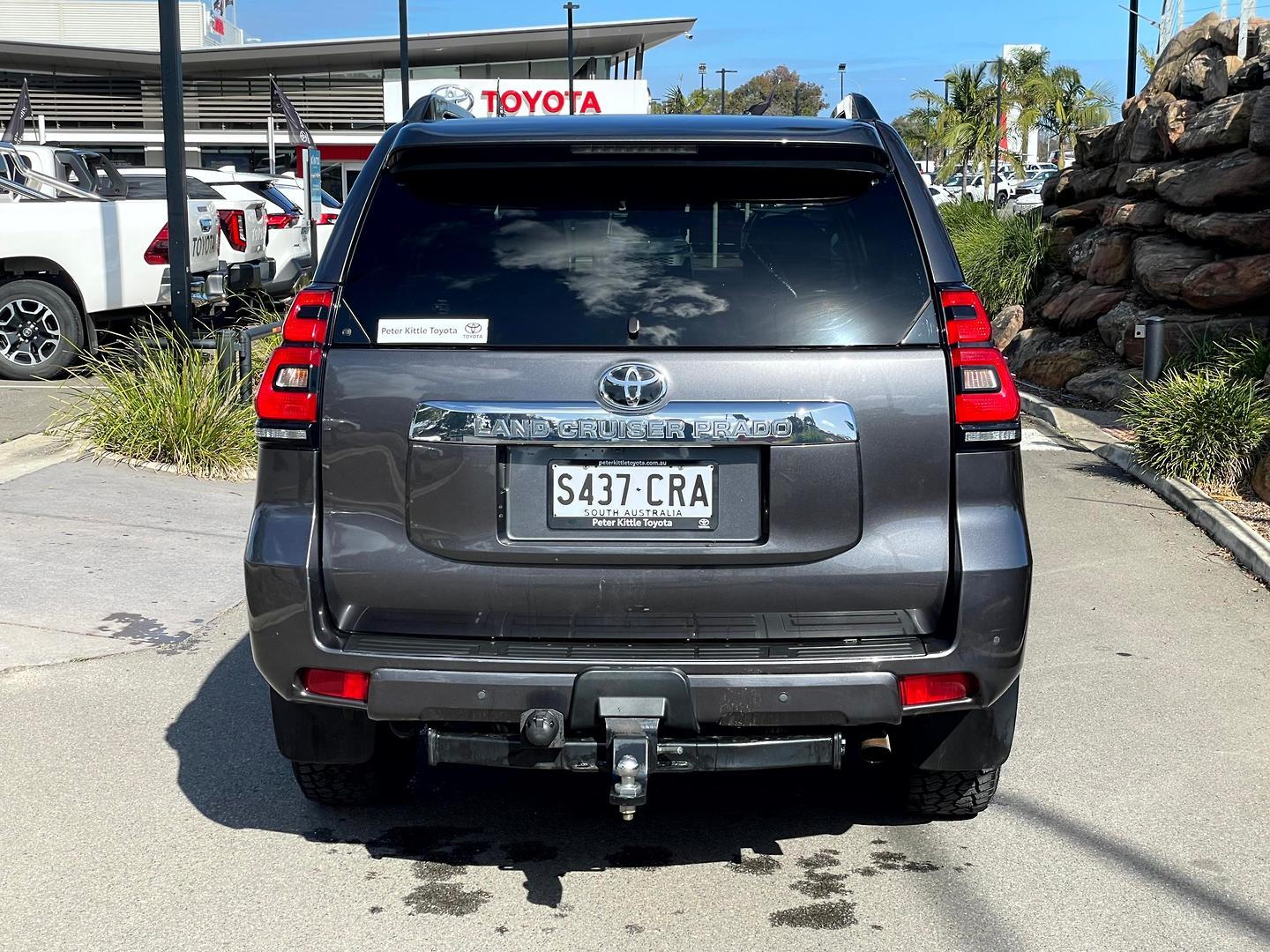 2022 Toyota Landcruiser Prado GXL in Silver