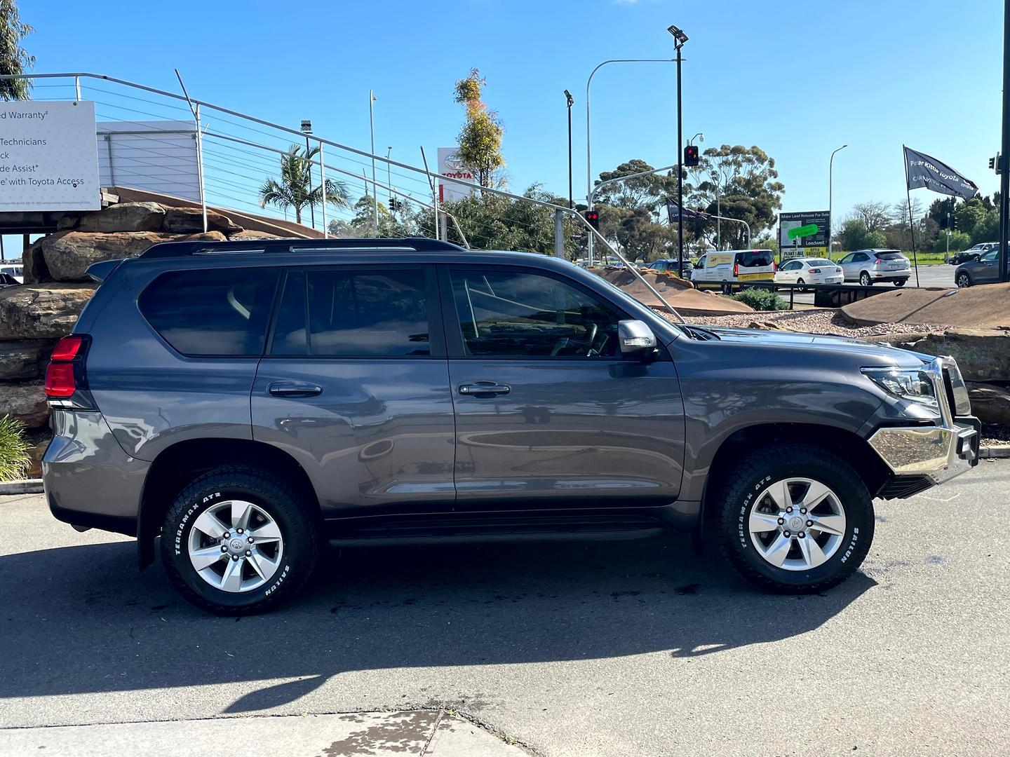 2022 Toyota Landcruiser Prado GXL in Silver