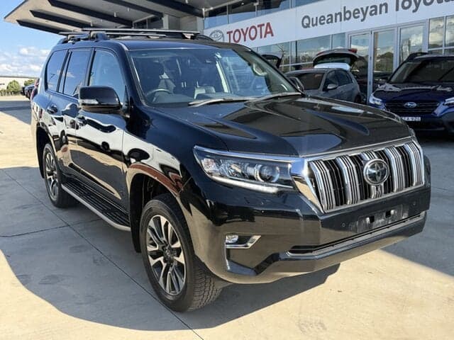 2022 Toyota Landcruiser Prado VX in Black