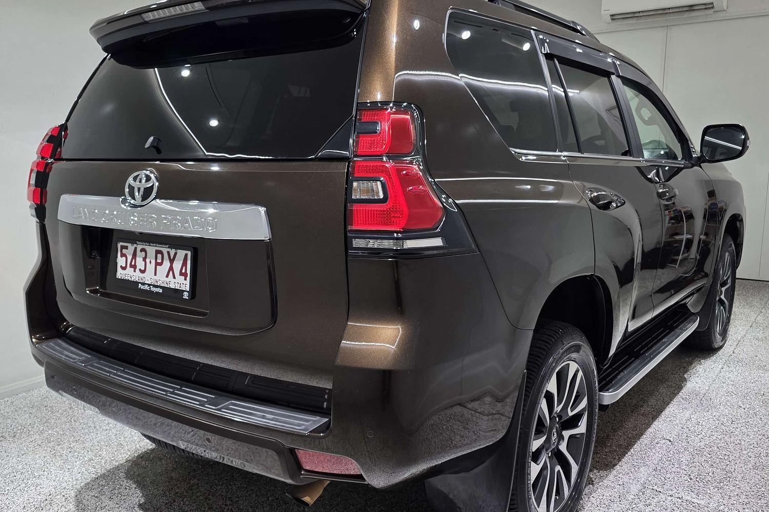 2022 Toyota Landcruiser Prado VX in Other