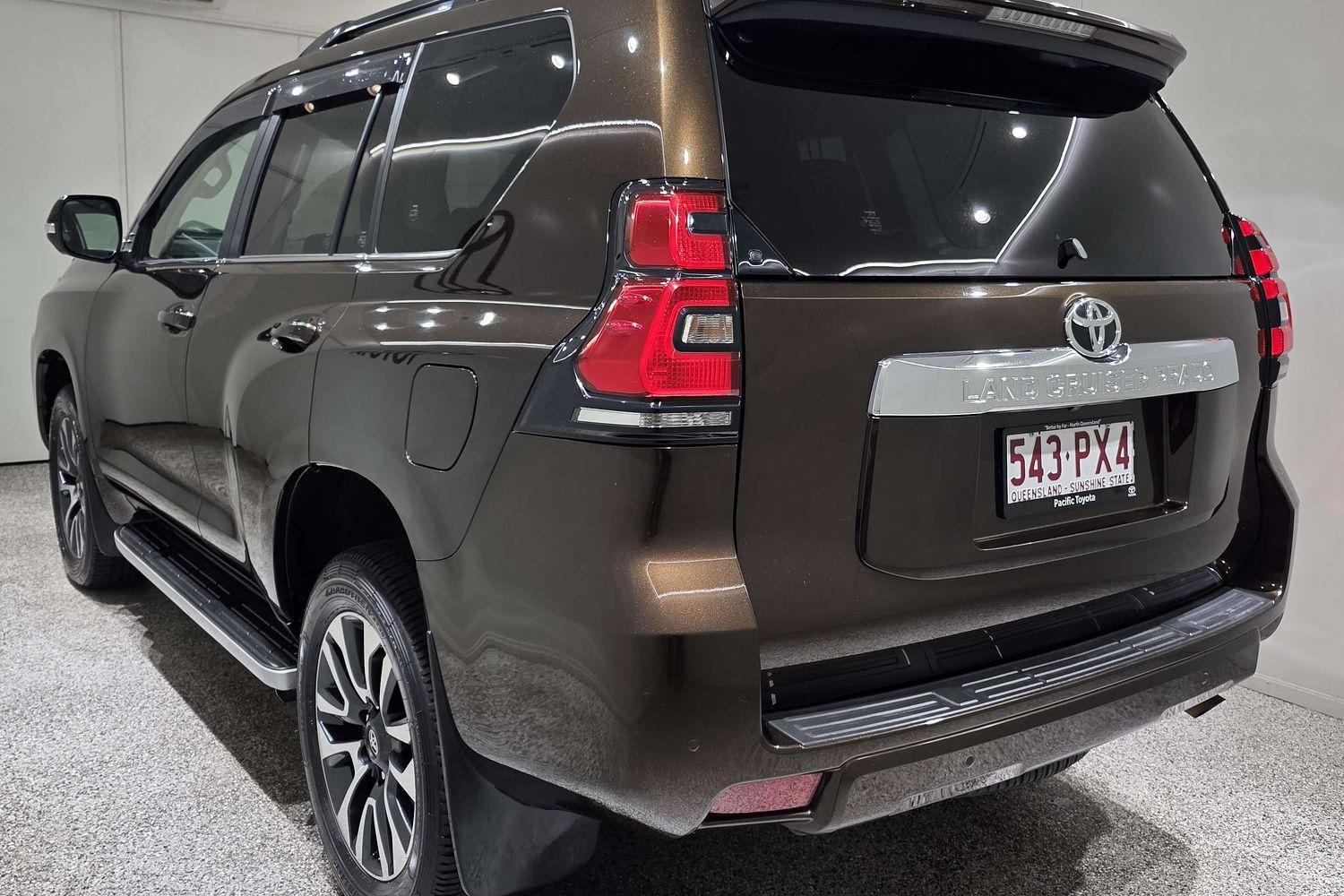 2022 Toyota Landcruiser Prado VX in Other