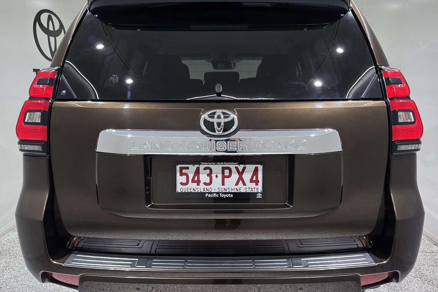 2022 Toyota Landcruiser Prado VX in Other