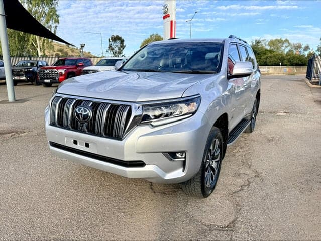 2023 Toyota Landcruiser Prado VX in Silver