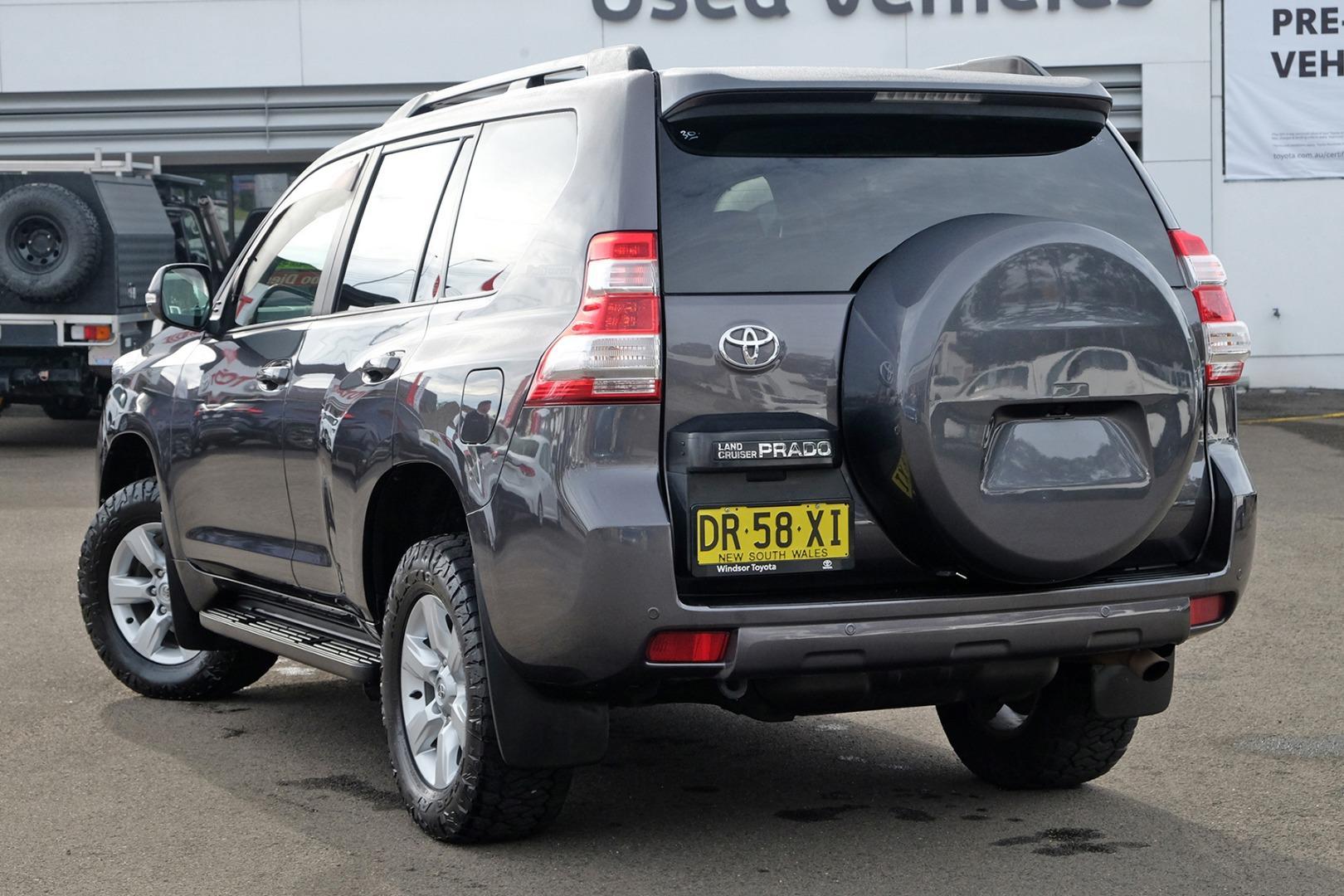 2015 Toyota Landcruiser Prado GXL in Silver