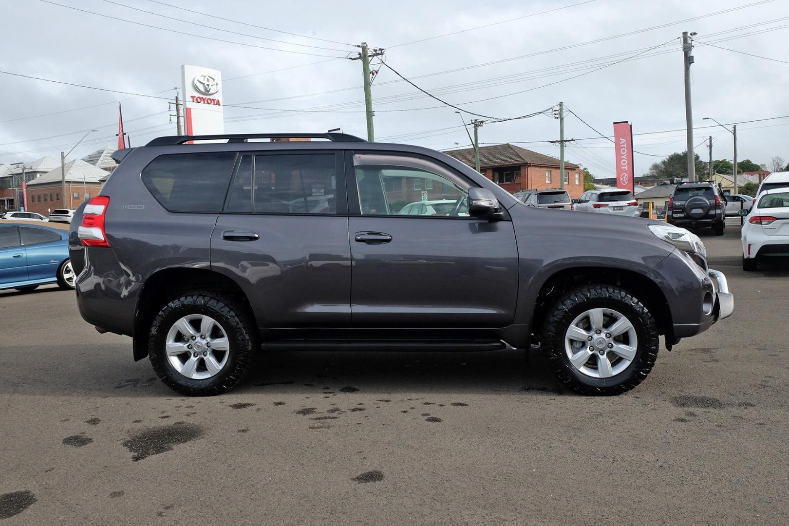2015 Toyota Landcruiser Prado GXL in Silver