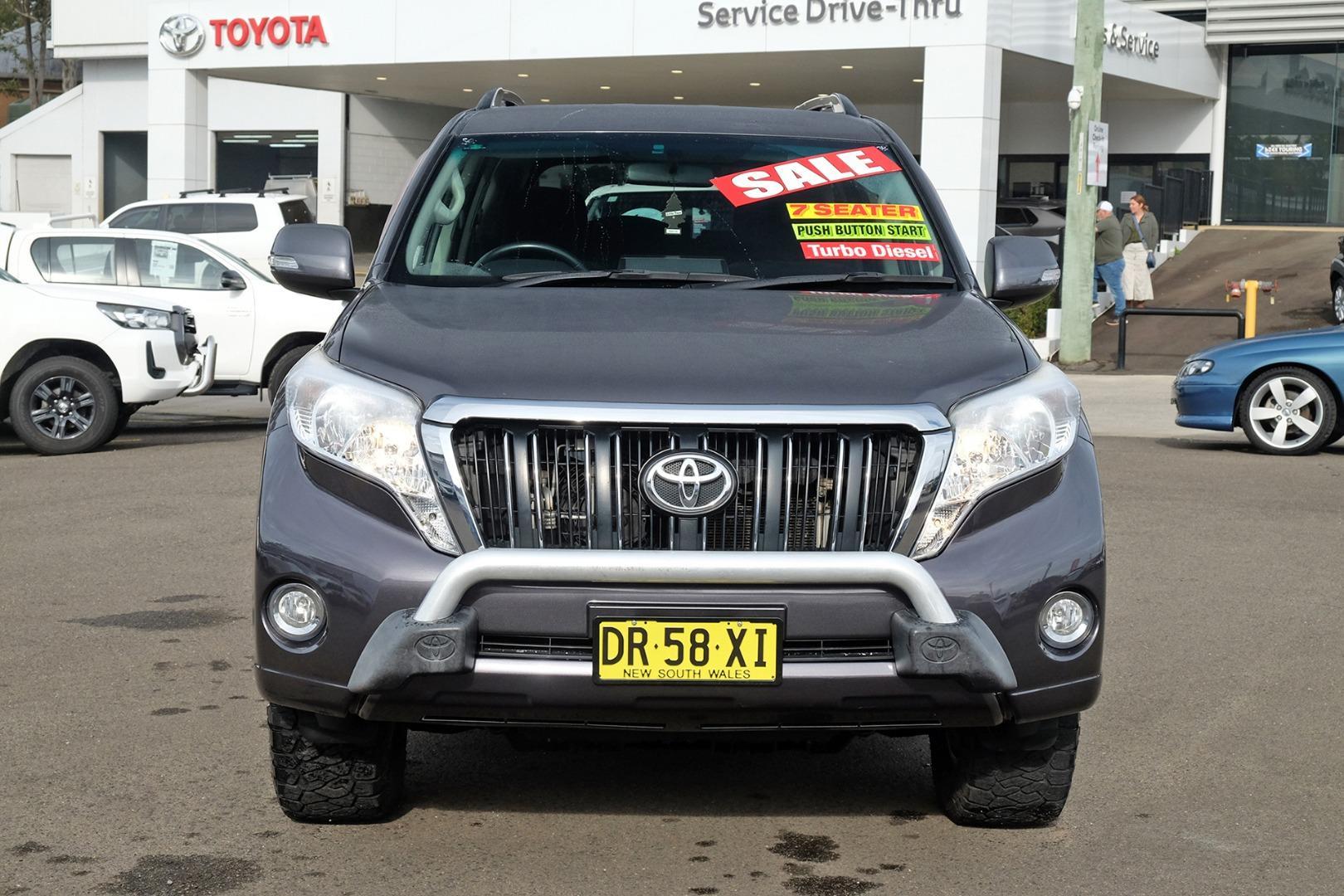 2015 Toyota Landcruiser Prado GXL in Silver