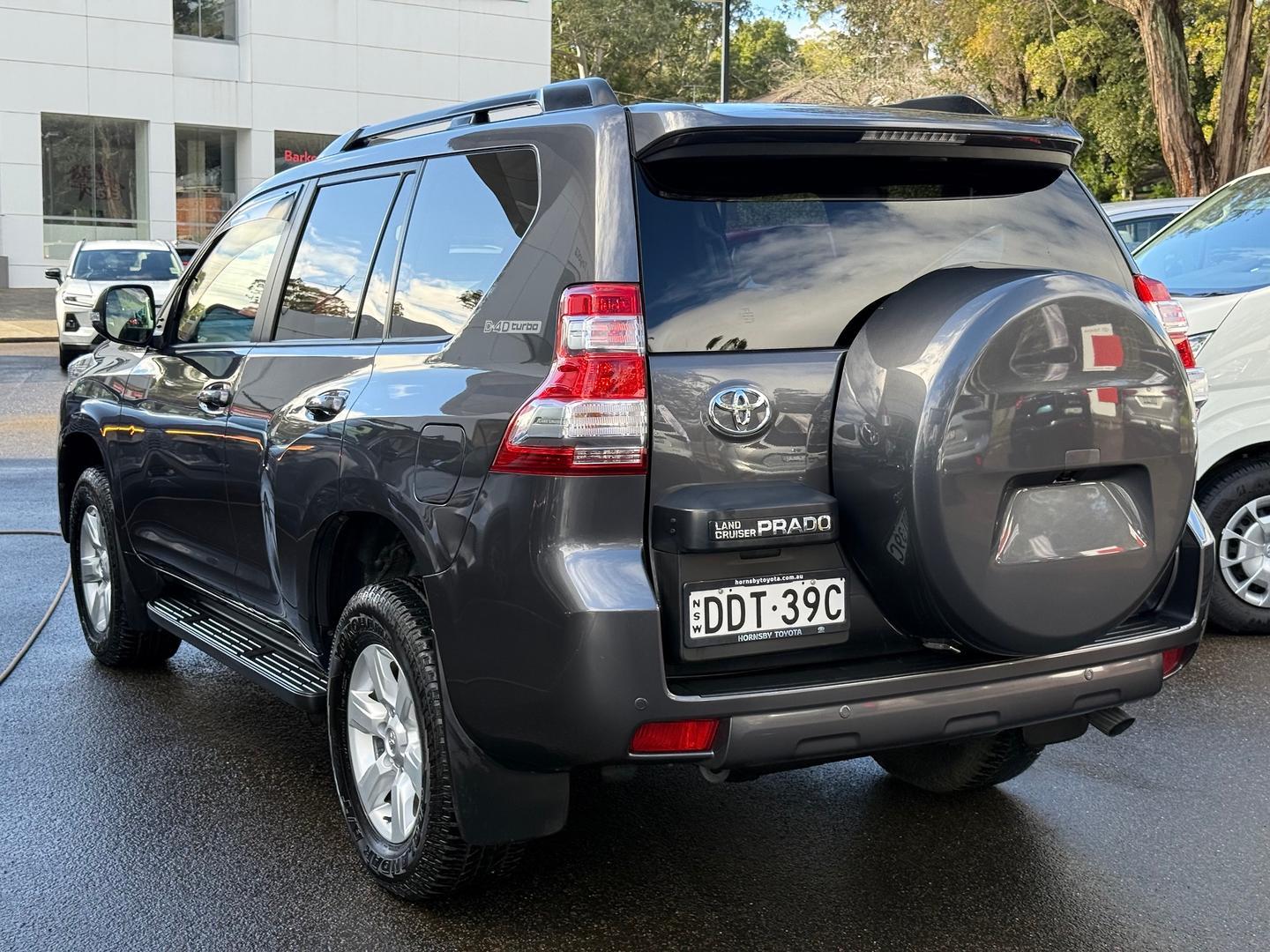 2016 Toyota Landcruiser Prado GXL in Silver