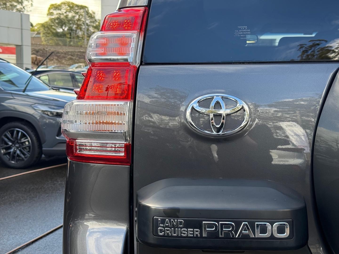 2016 Toyota Landcruiser Prado GXL in Silver