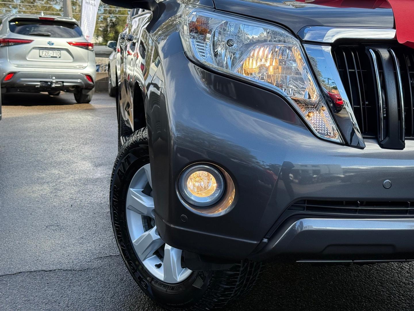2016 Toyota Landcruiser Prado GXL in Silver