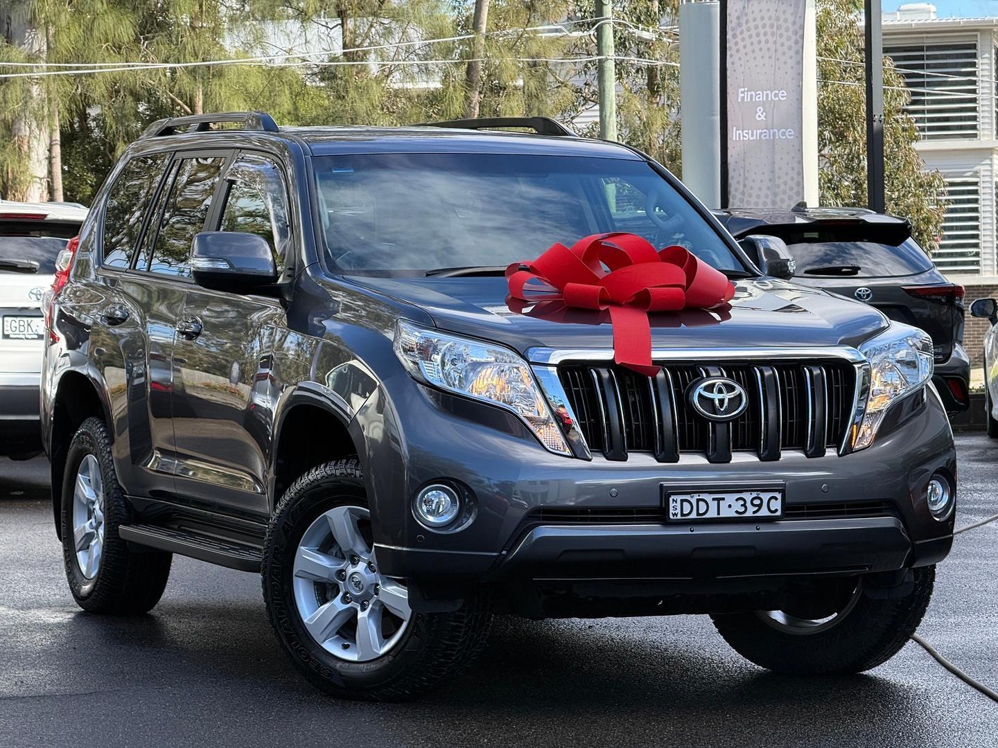 2016 Toyota Landcruiser Prado GXL in Silver