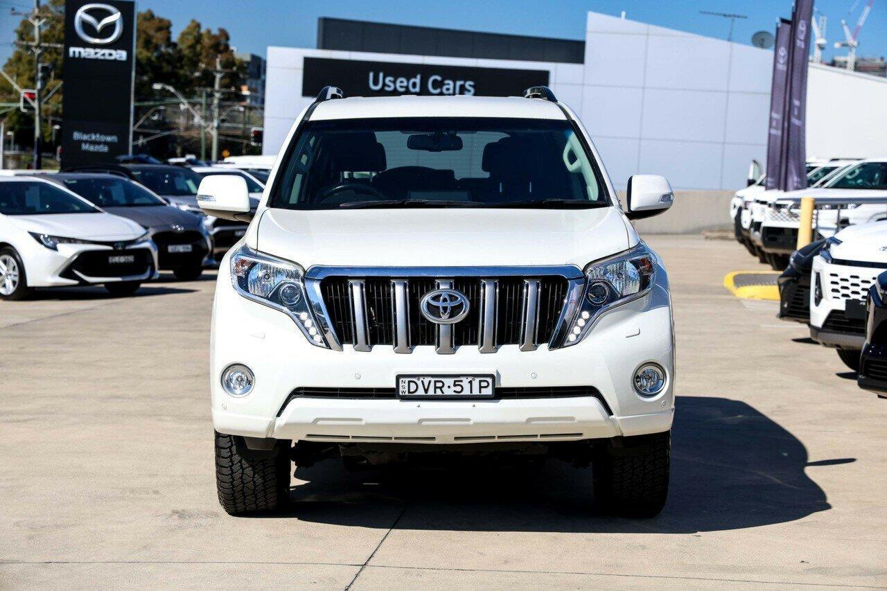 2017 Toyota Landcruiser Prado GXL in White