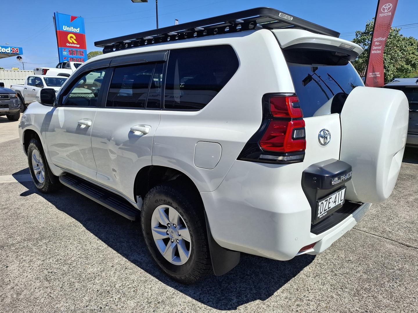 2018 Toyota Landcruiser Prado GXL in White