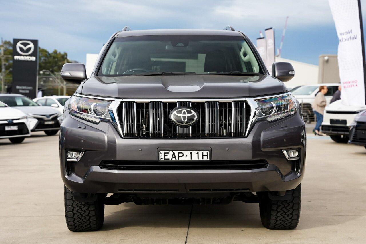 2019 Toyota Landcruiser Prado GXL in Silver