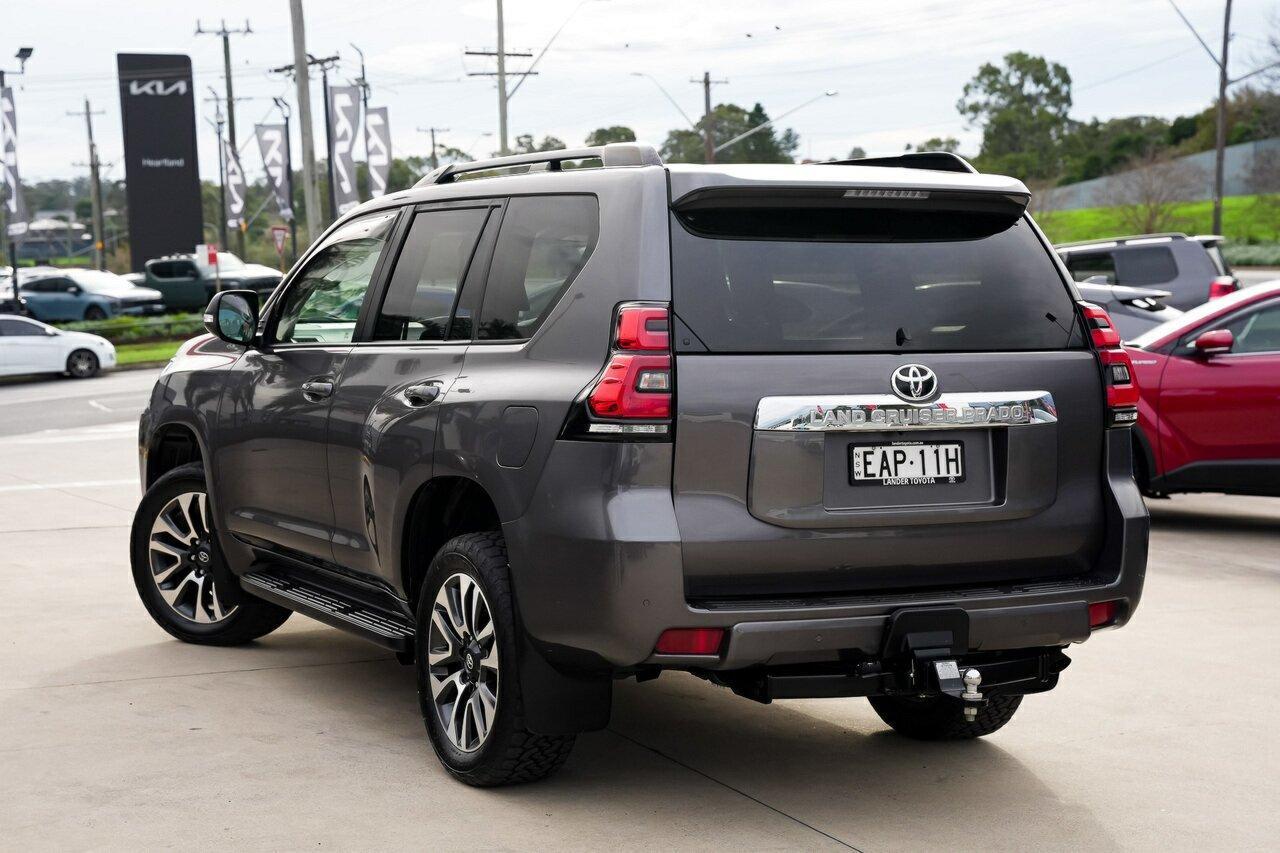 2019 Toyota Landcruiser Prado GXL in Silver
