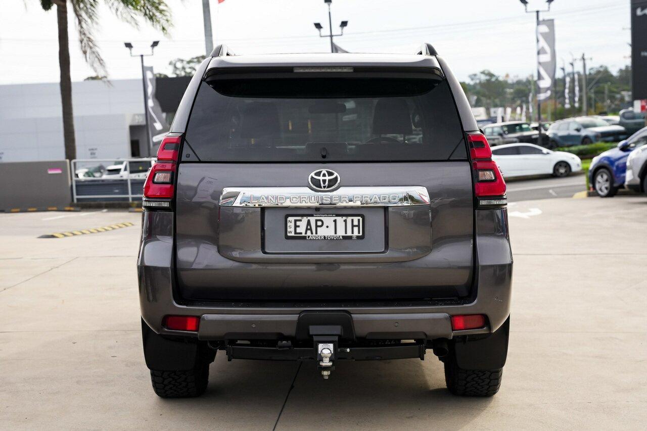 2019 Toyota Landcruiser Prado GXL in Silver