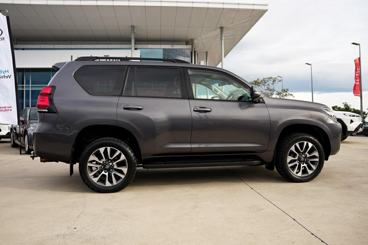 2019 Toyota Landcruiser Prado GXL in Silver