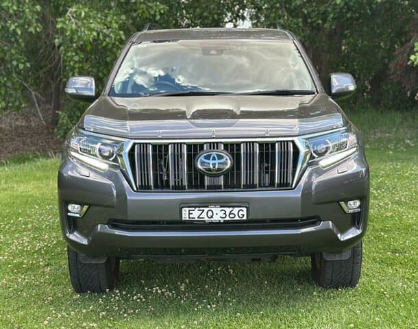 2020 Toyota Landcruiser Prado GXL in Silver