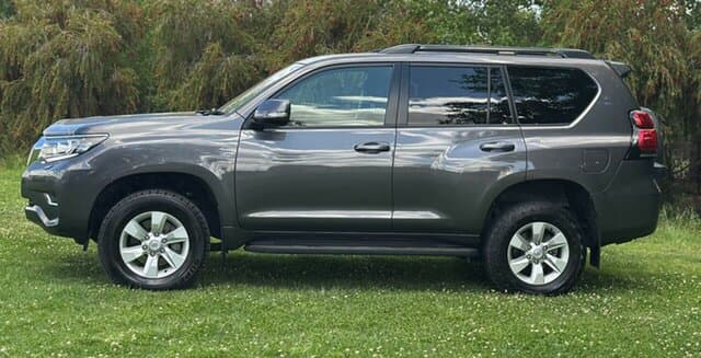 2020 Toyota Landcruiser Prado GXL in Silver