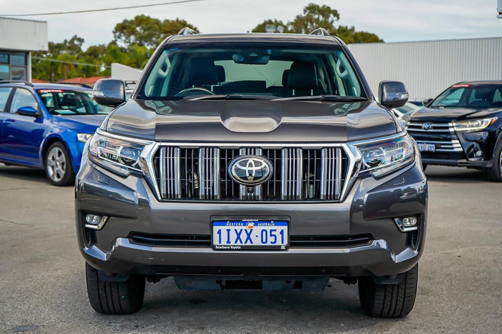 2021 Toyota Landcruiser Prado Kakadu in Silver