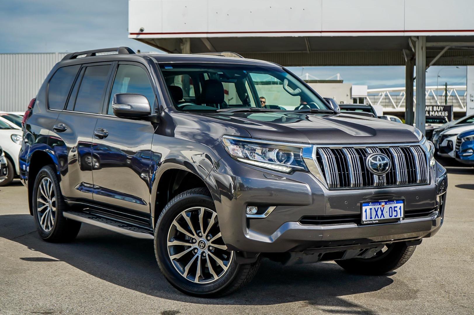 2021 Toyota Landcruiser Prado Kakadu in Silver