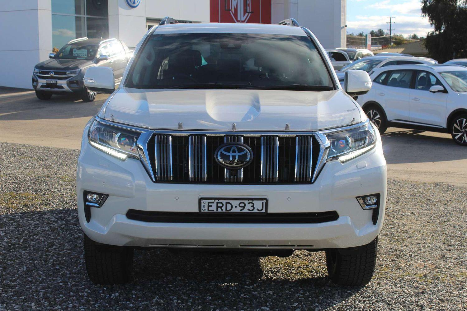 2021 Toyota Landcruiser Prado VX in White