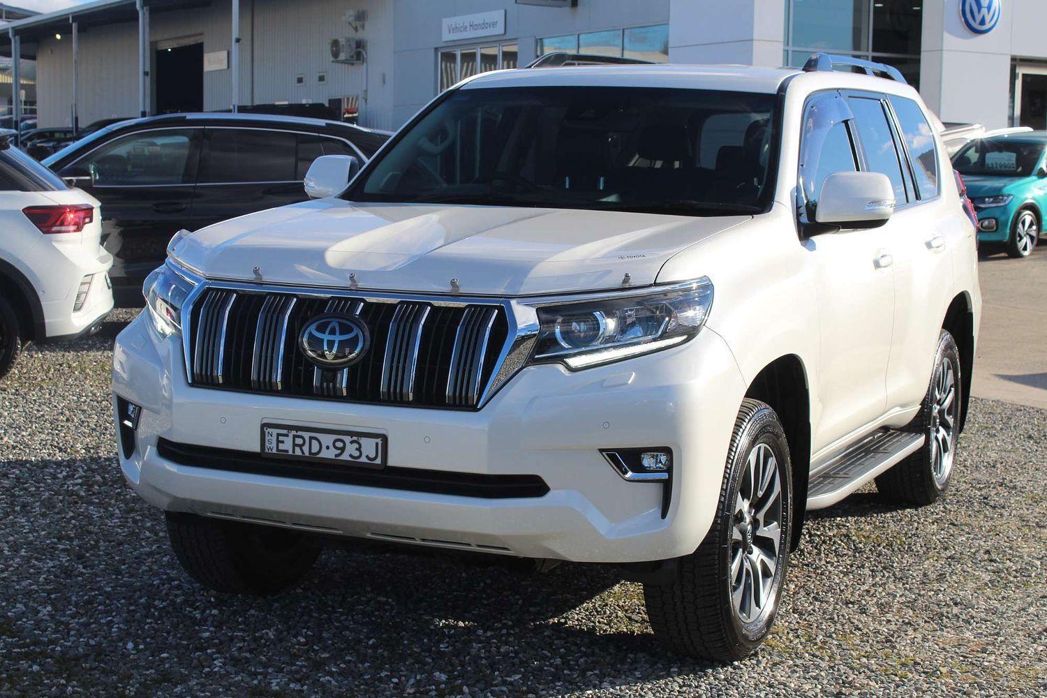 2021 Toyota Landcruiser Prado VX in White