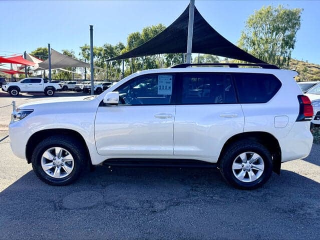 2021 Toyota Landcruiser Prado GXL in White