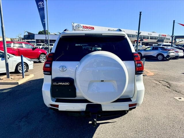 2021 Toyota Landcruiser Prado GXL in White