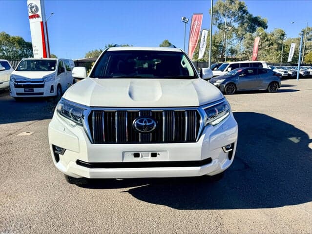 2021 Toyota Landcruiser Prado GXL in White