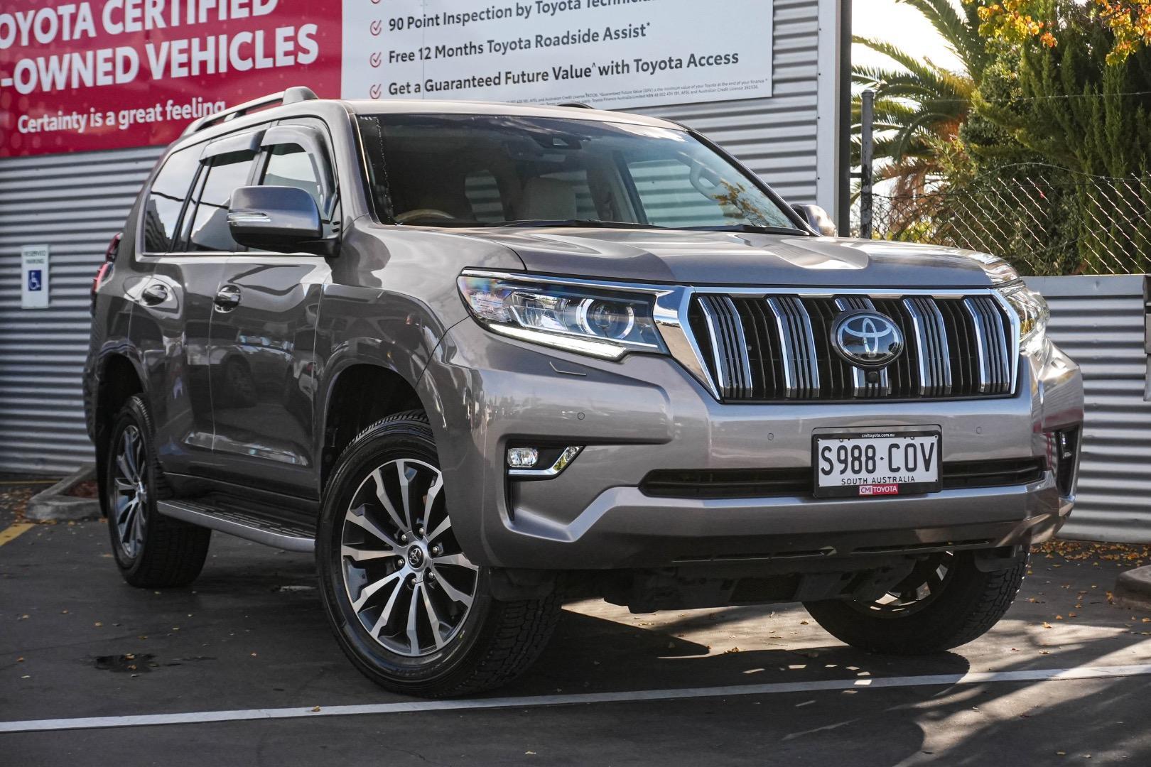 2022 Toyota Landcruiser Prado Kakadu in Bronze