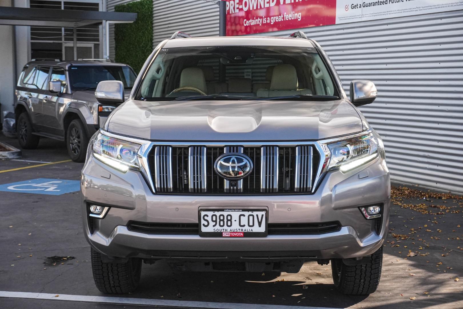 2022 Toyota Landcruiser Prado Kakadu in Bronze