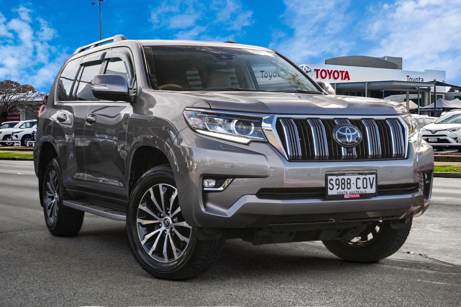 2022 Toyota Landcruiser Prado Kakadu in Bronze