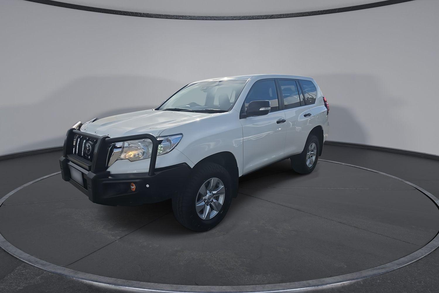 2022 Toyota Landcruiser Prado GX in White