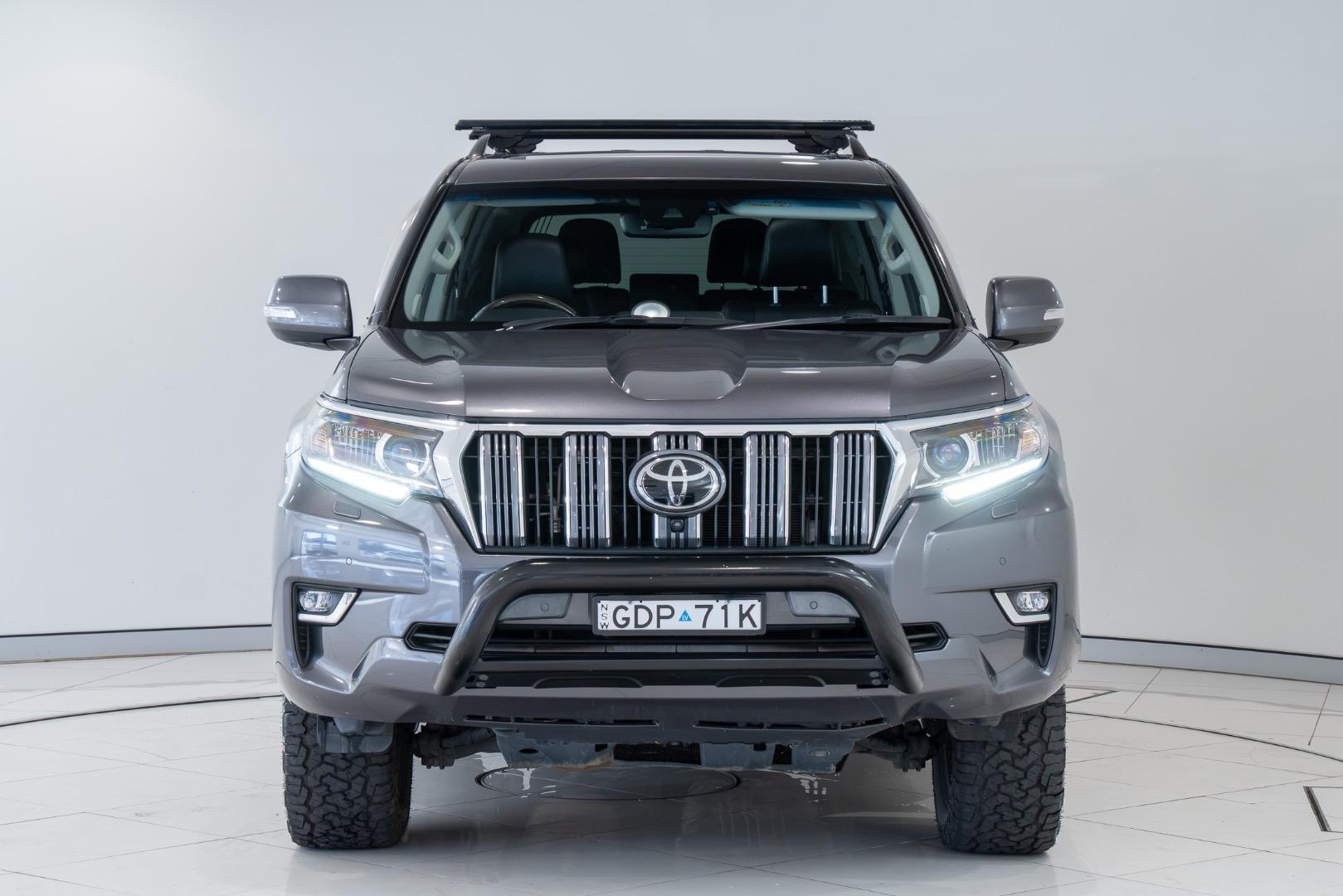 2022 Toyota Landcruiser Prado Kakadu in Silver