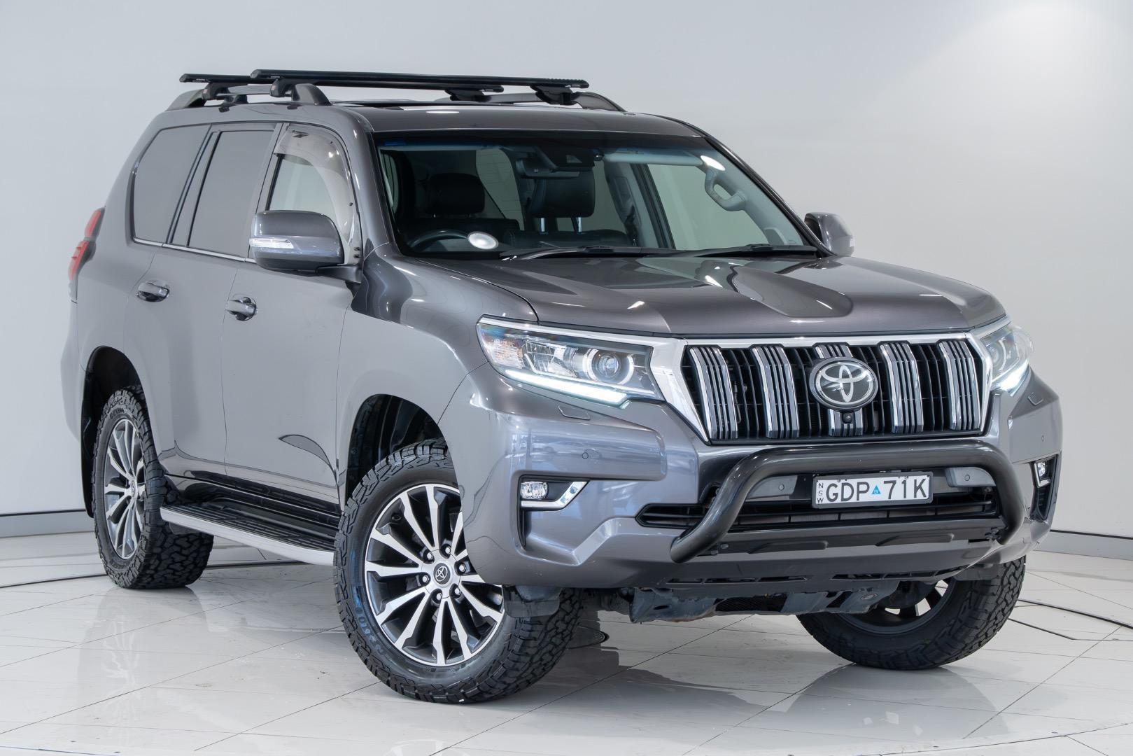 2022 Toyota Landcruiser Prado Kakadu in Silver