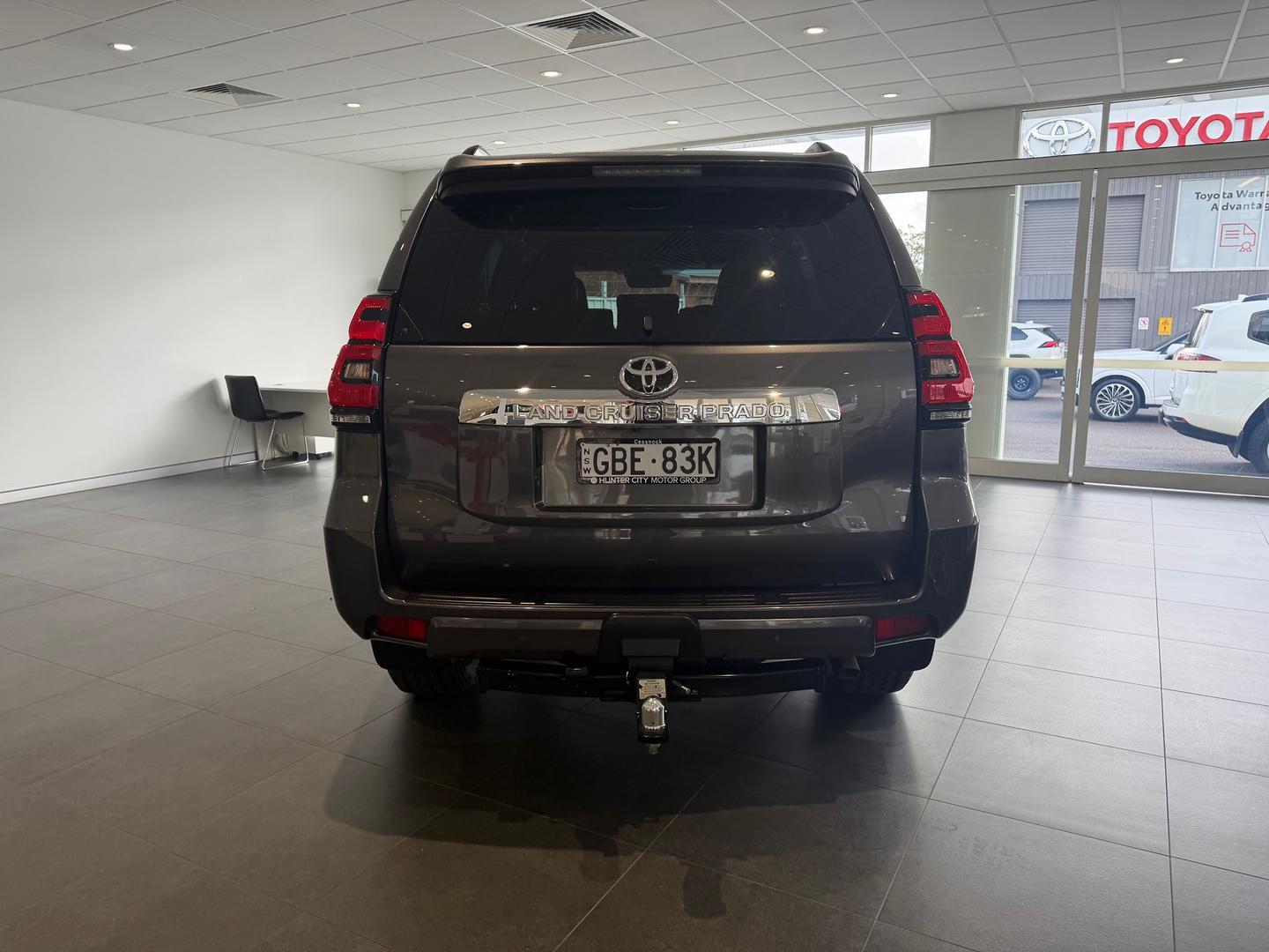 2023 Toyota Landcruiser Prado VX in Silver