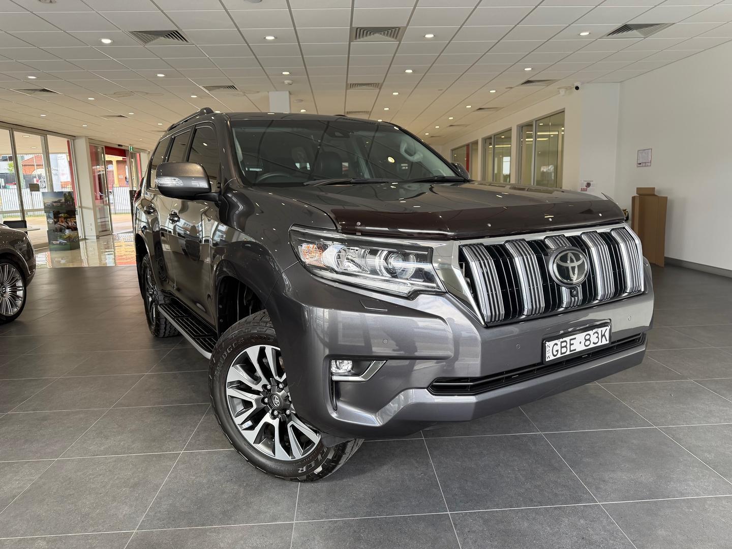 2023 Toyota Landcruiser Prado VX in Silver