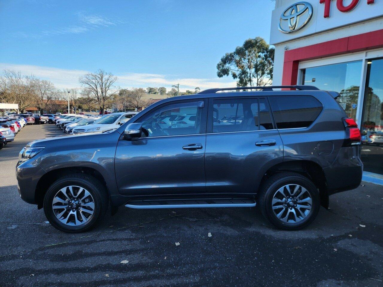2023 Toyota Landcruiser Prado VX in Silver