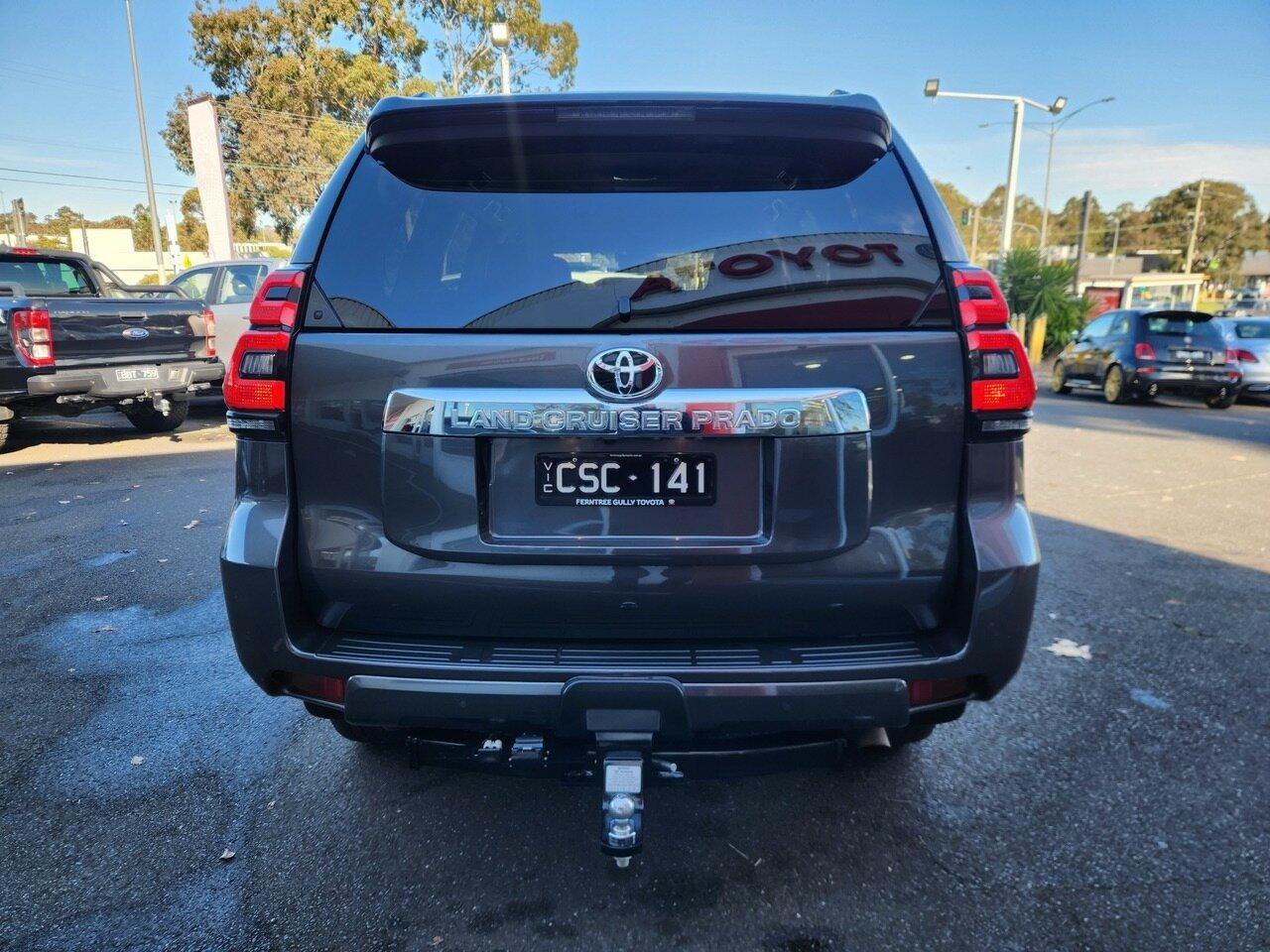 2023 Toyota Landcruiser Prado VX in Silver