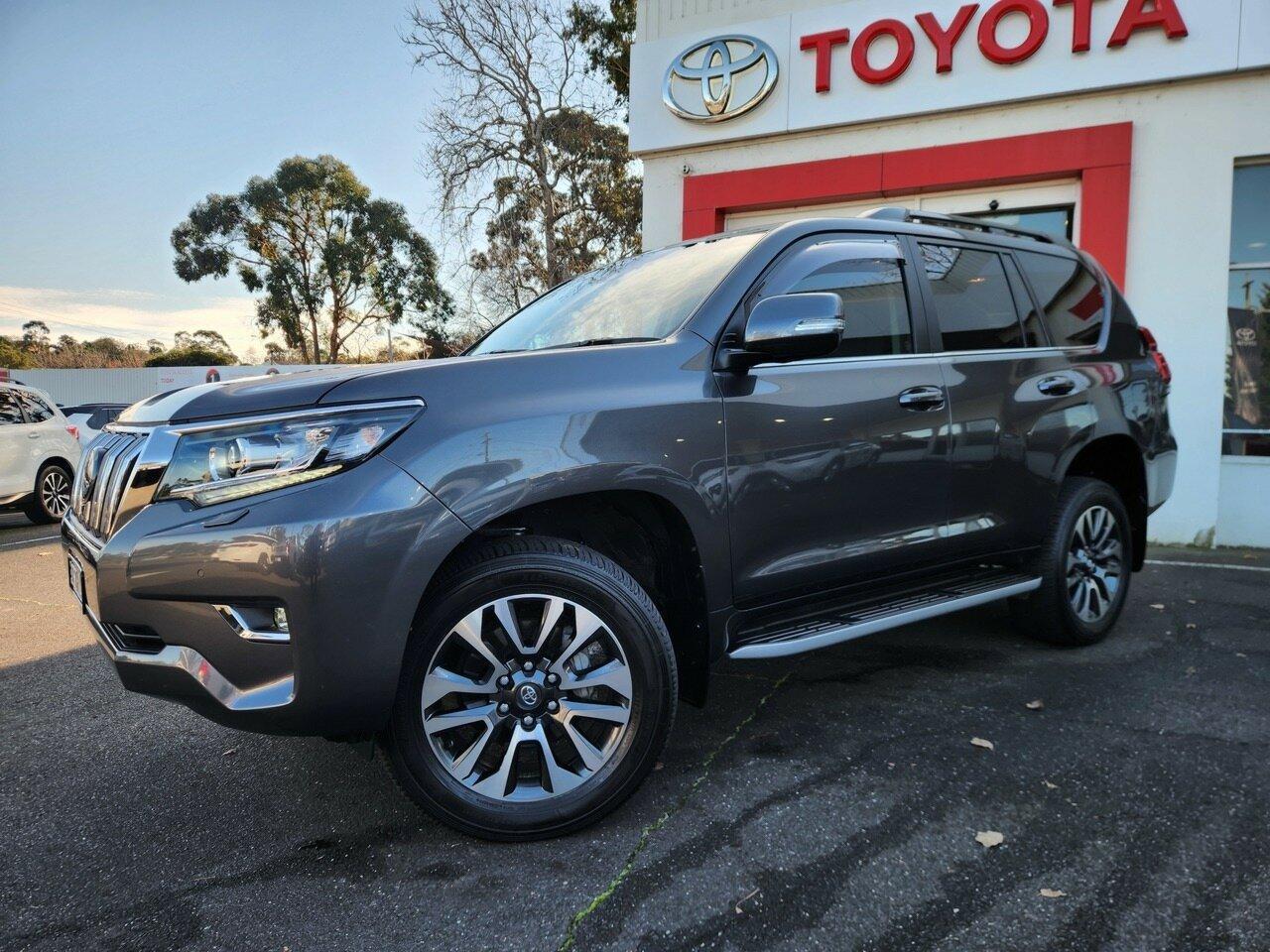 2023 Toyota Landcruiser Prado VX in Silver