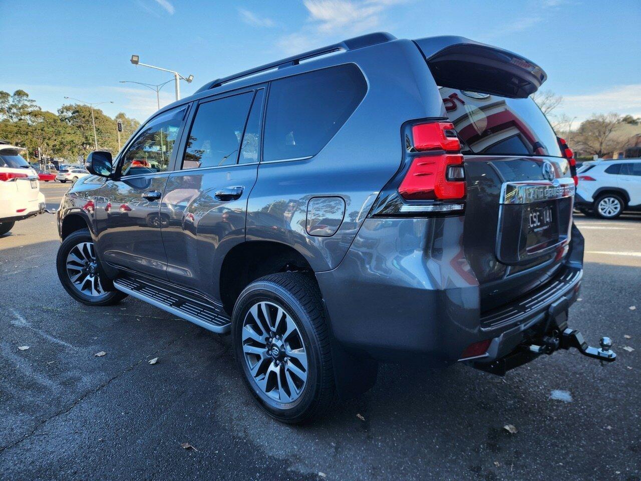2023 Toyota Landcruiser Prado VX in Silver