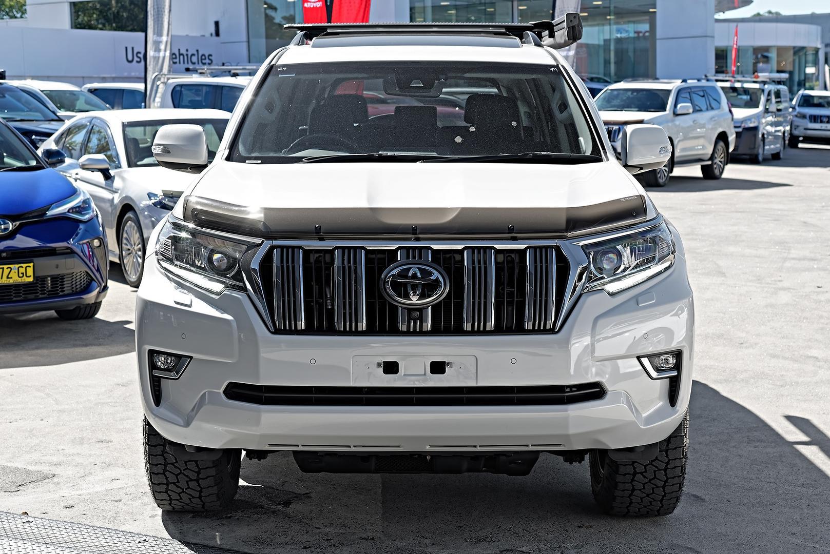 2023 Toyota Landcruiser Prado Kakadu in White