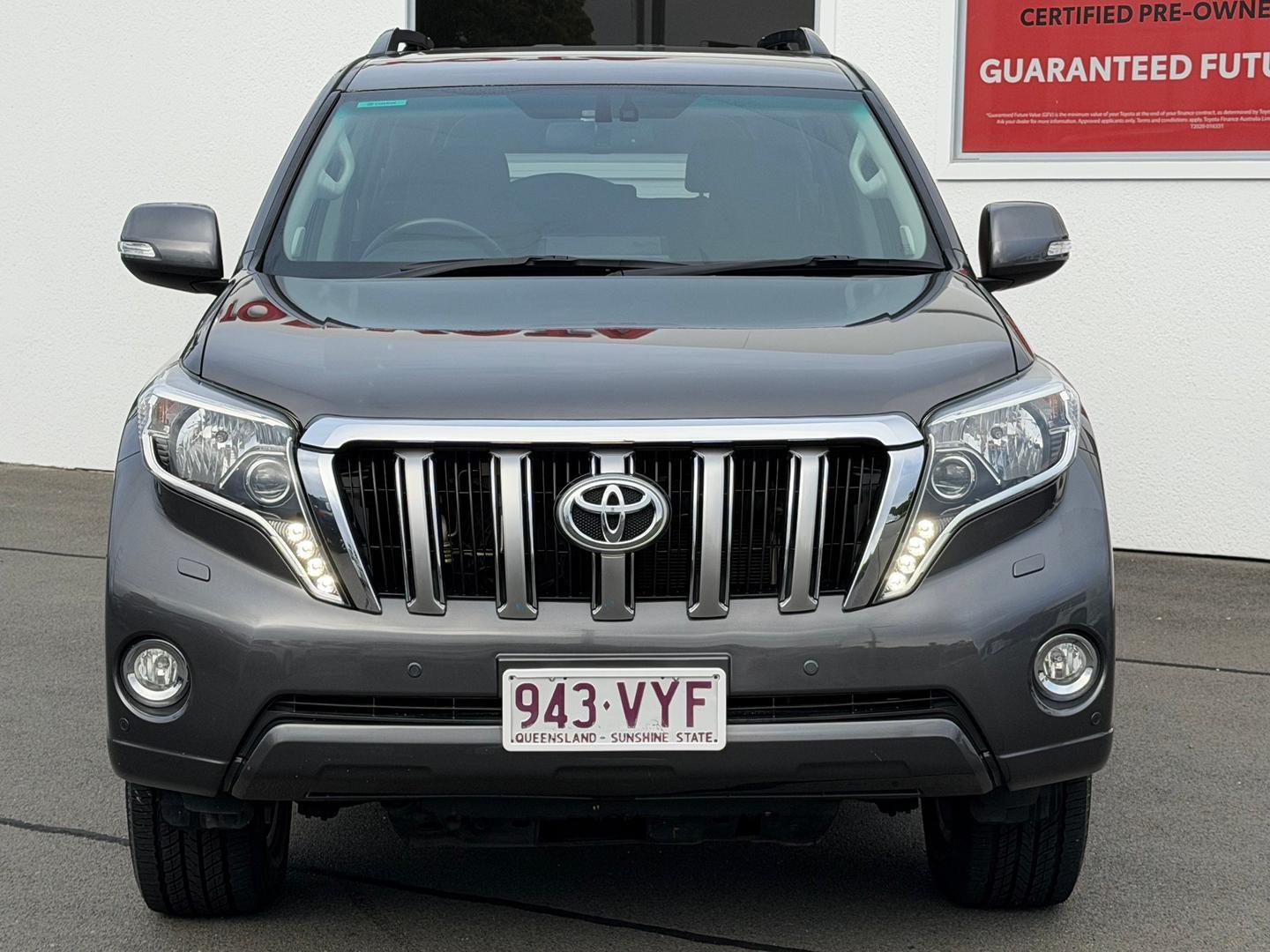 2015 Toyota Landcruiser Prado VX in Silver