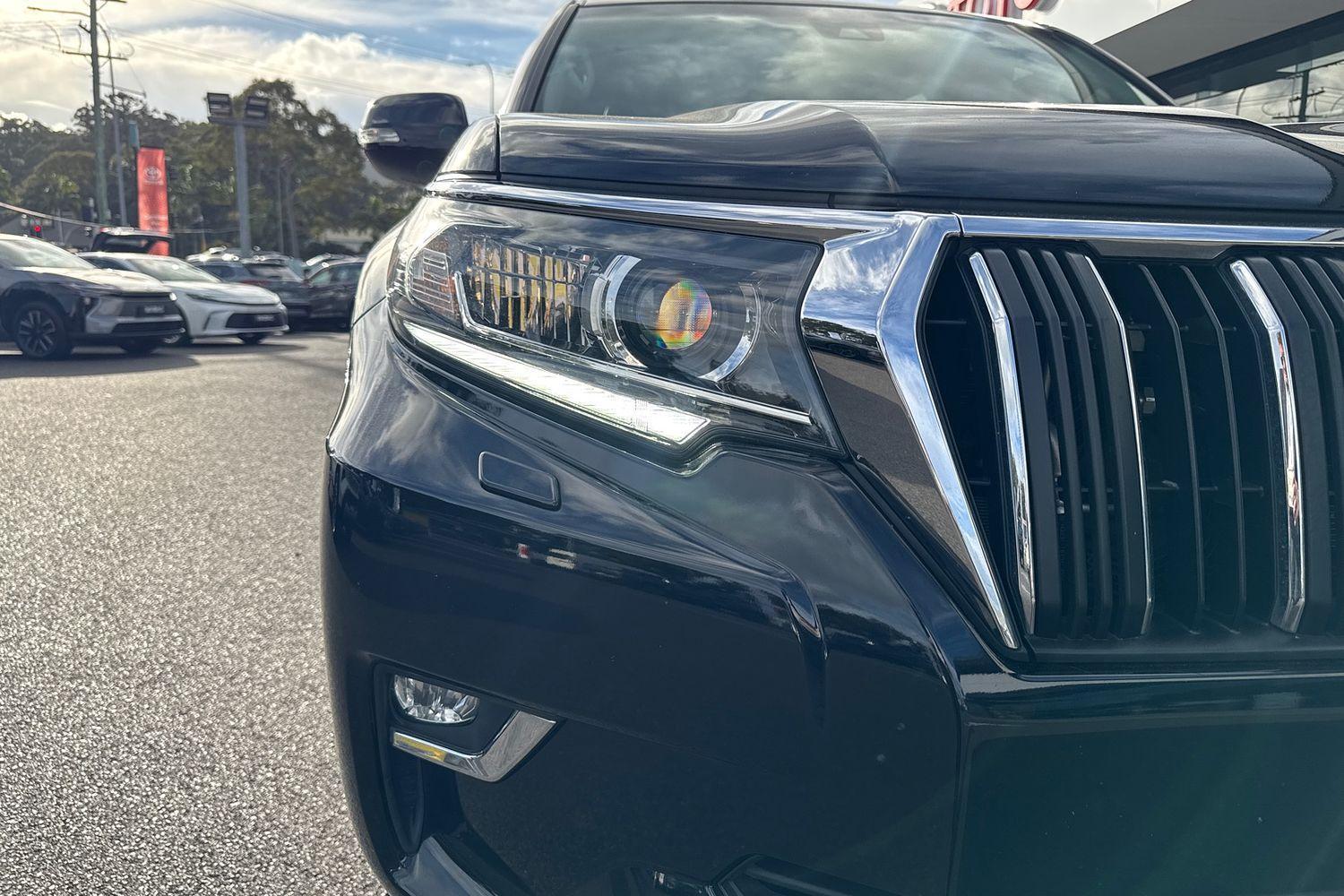 2019 Toyota Landcruiser Prado GXL in Black