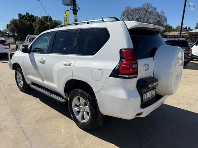2020 Toyota Landcruiser Prado GXL in White