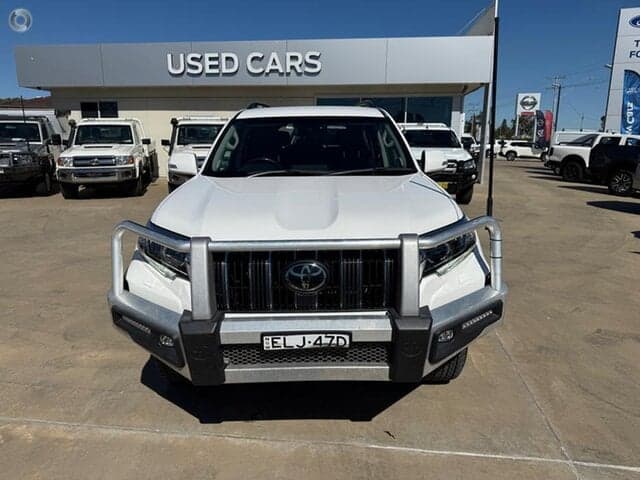 2020 Toyota Landcruiser Prado GXL in White