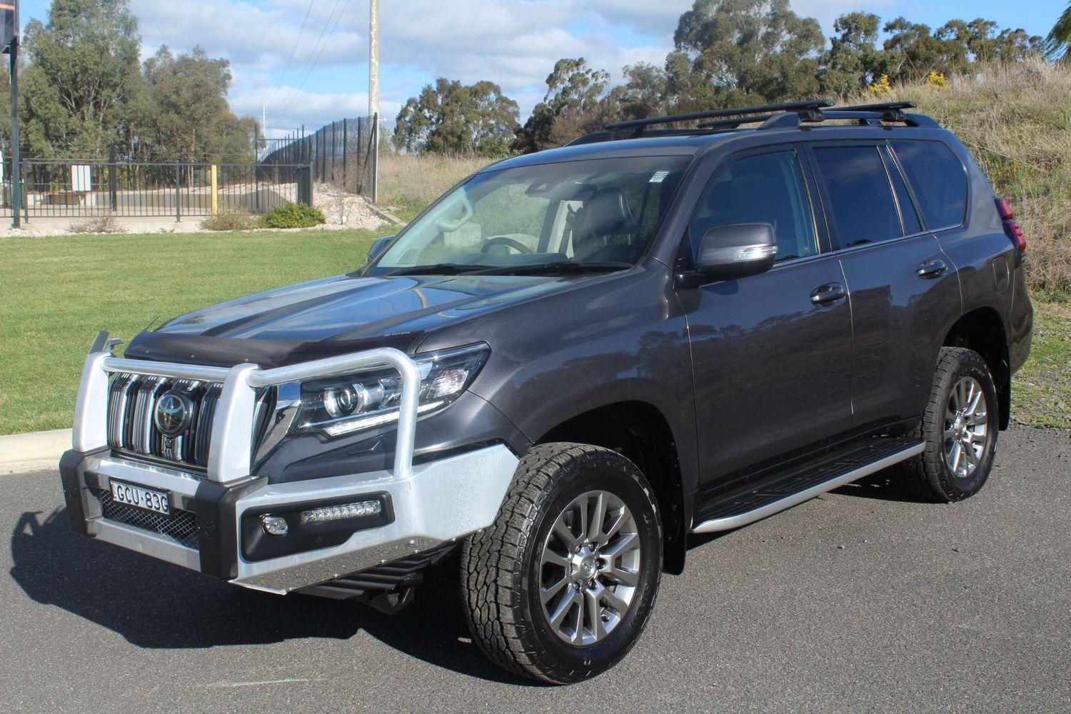 2021 Toyota Landcruiser Prado Kakadu in Silver